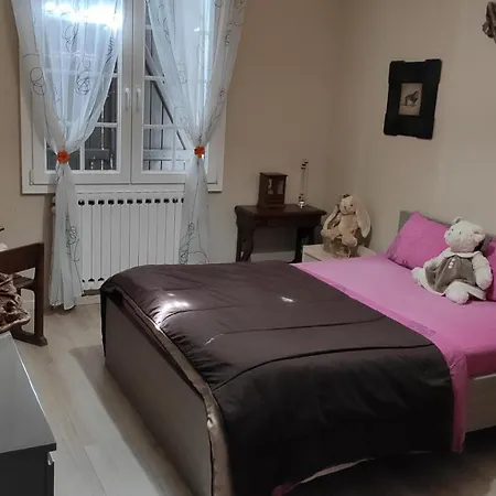 Homestay Petit Coin De Paradis Fontaine-les-Luxeuil